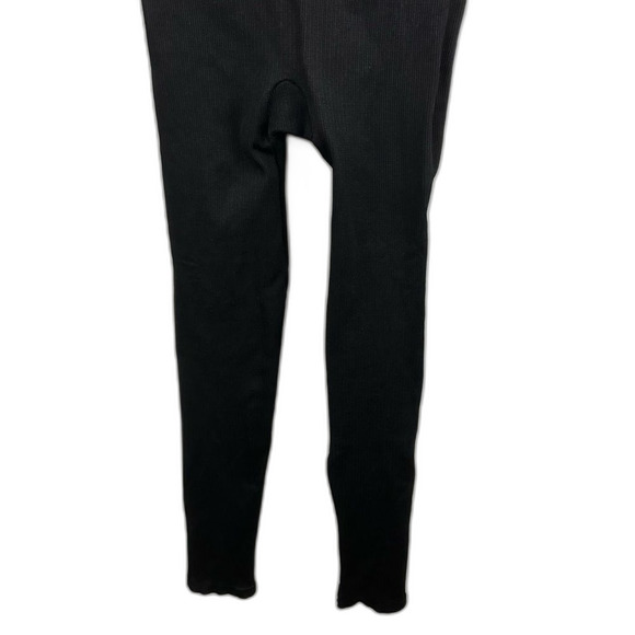 SPANX Black Look-At-Me Leggings Size Large - Picture 5 of 14